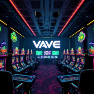 Read more about the article Explore Vave Casino’s Live Dealer Games and Bonuses