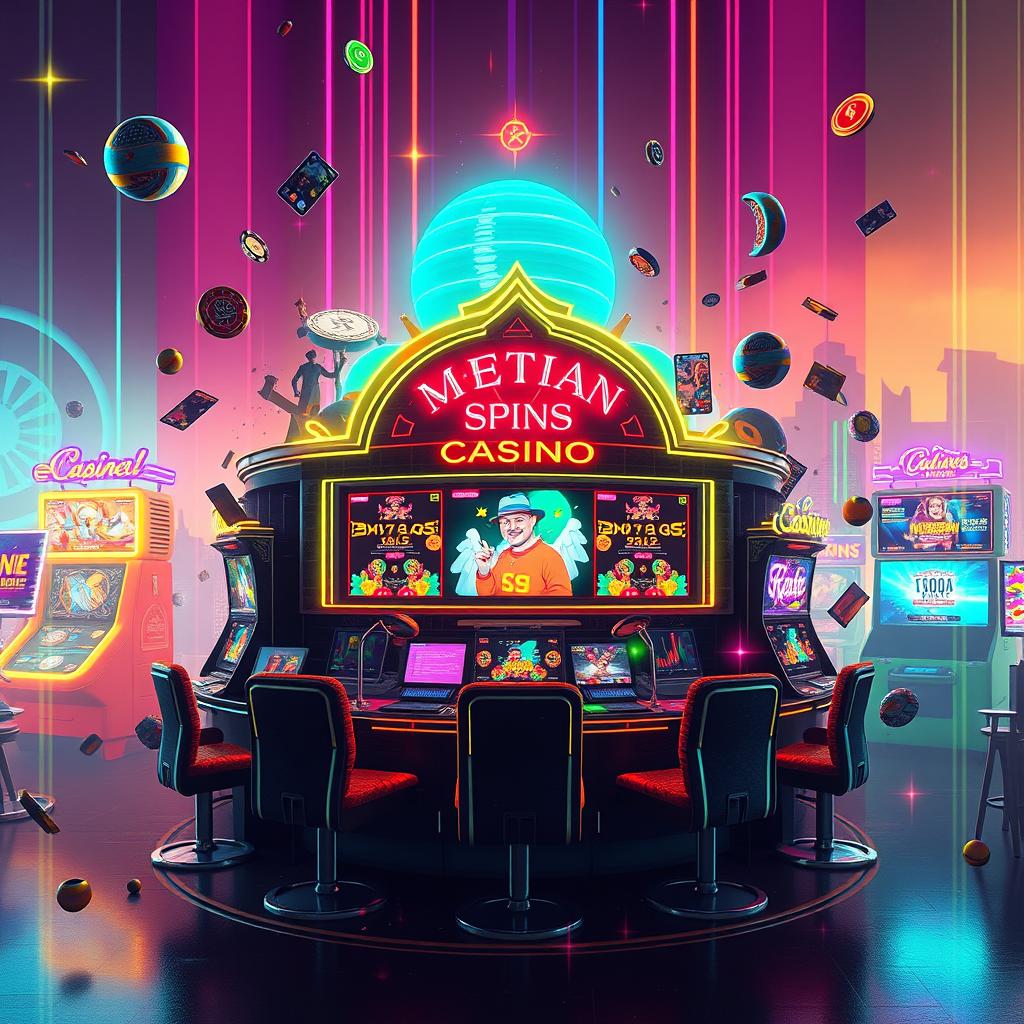 Read more about the article Discover Metaspins Casino: A User-Friendly Gaming Experience