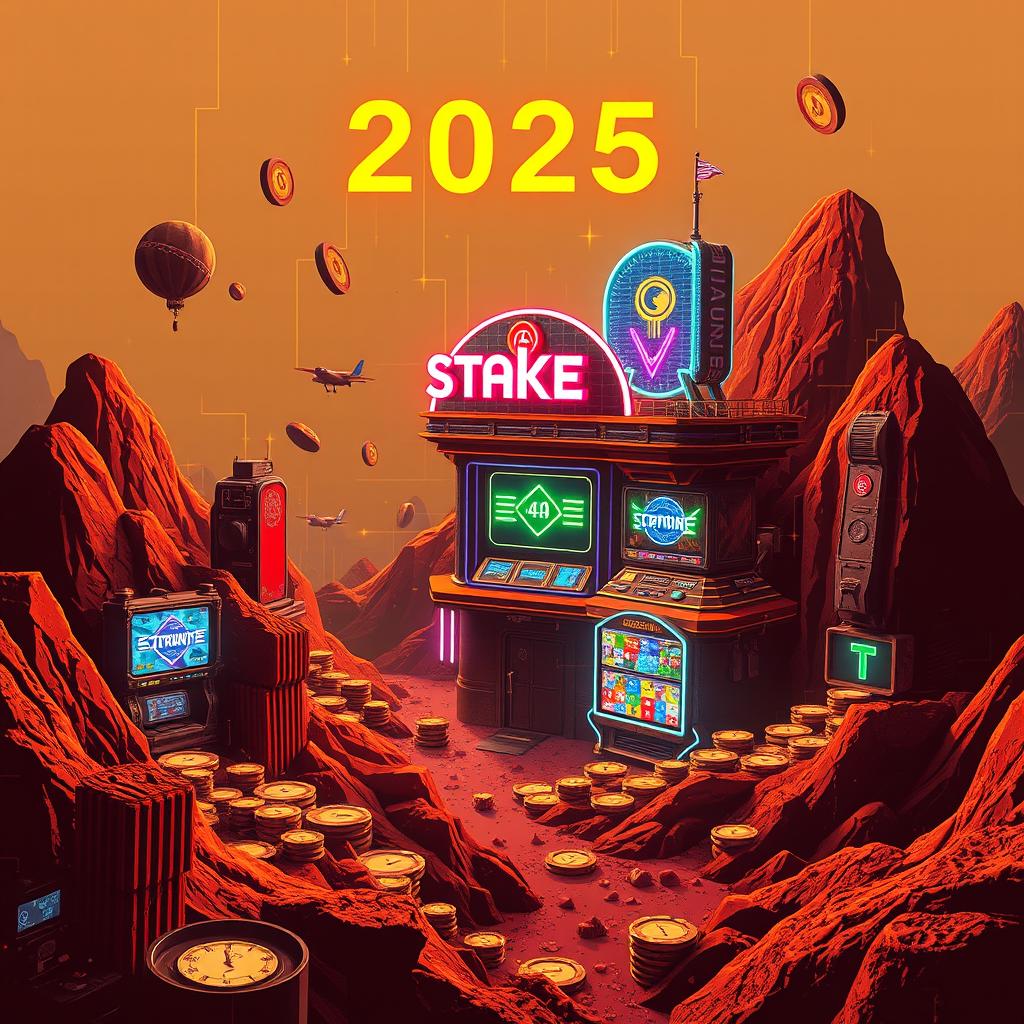 Read more about the article Explore Premier Crypto Casinos for 2025: Stake, BC.Game, Rocketpot