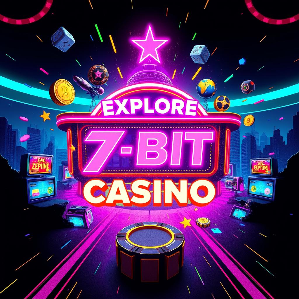 Read more about the article Explore 7Bit Casino: Retro Fun with Crypto Speed